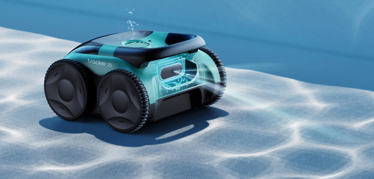 Niya Tracker 25 Zwembadrobot - draadloos