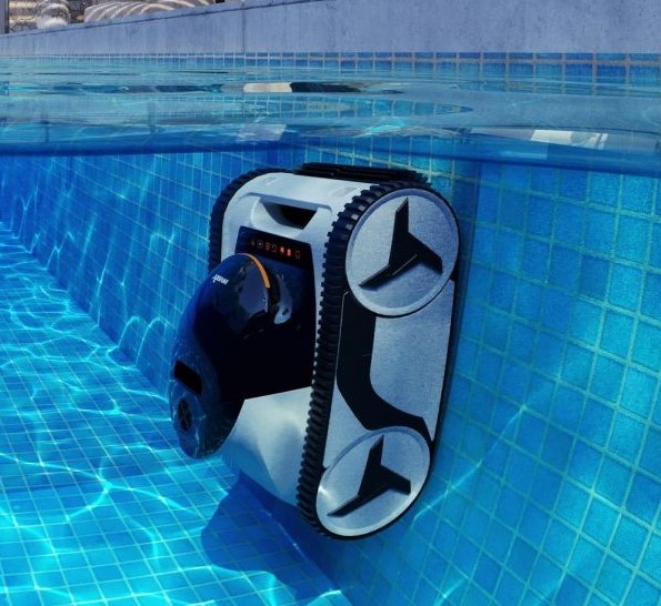 X-Warrior X80 Zwembad robot - Op Accu