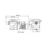 Poolstyle Zwembadpomp AllStar