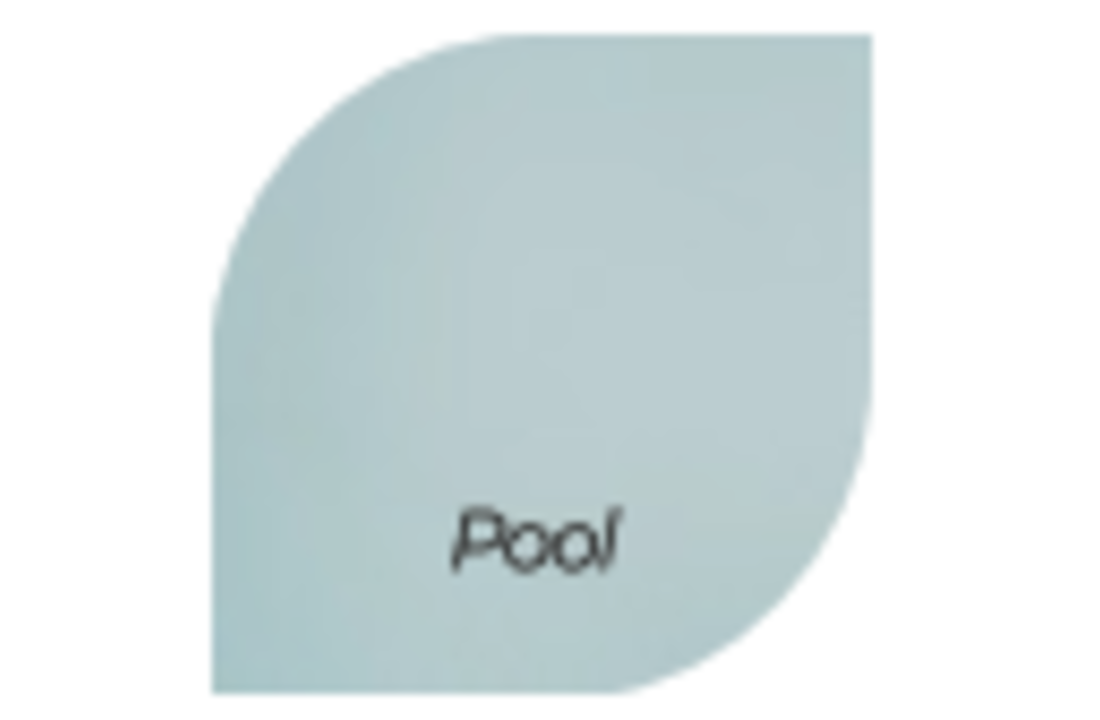 CEFIL POOL gewapende folie classic effen met vernislaag