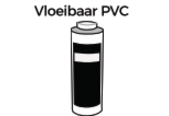 CEFIL POOL vloeibaar PVC voor classic effen folie met vernislaag