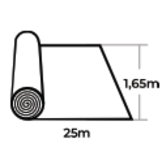 CEFIL POOL gewapende folie onyx