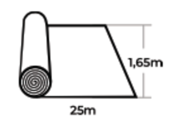 CEFIL POOL gewapende folie keramik