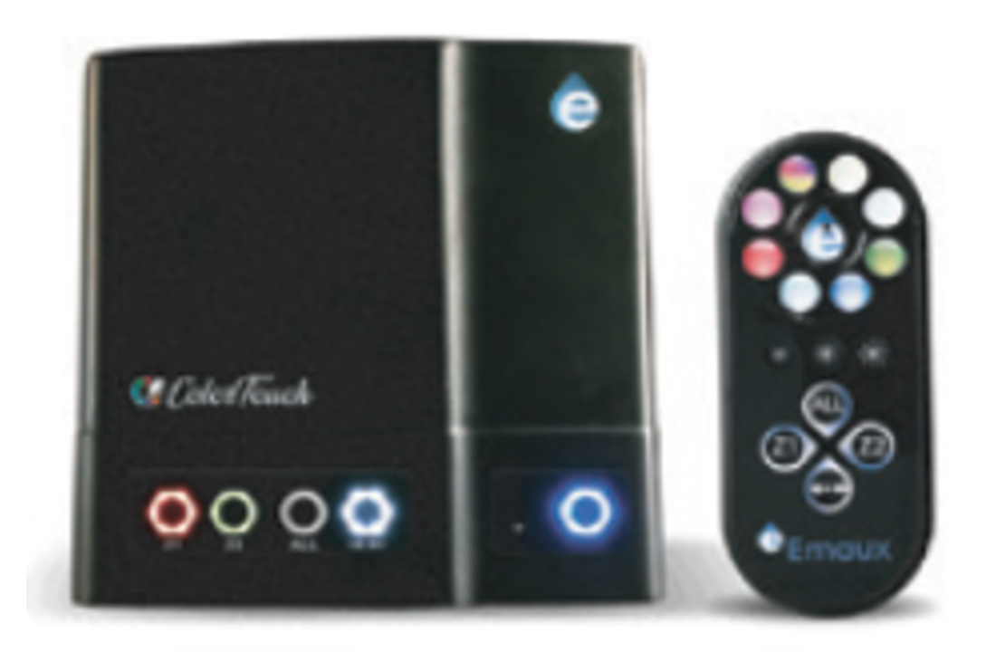 Emaux Color Touch bedieningskast