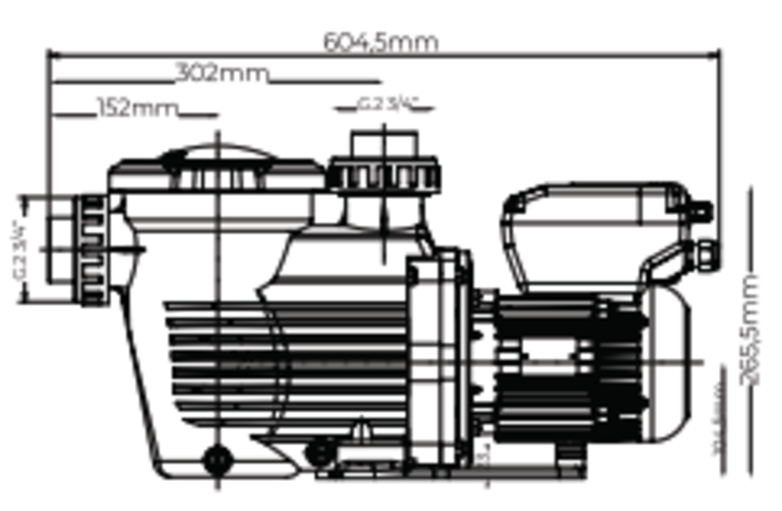 Hayward K-Flo VSTD