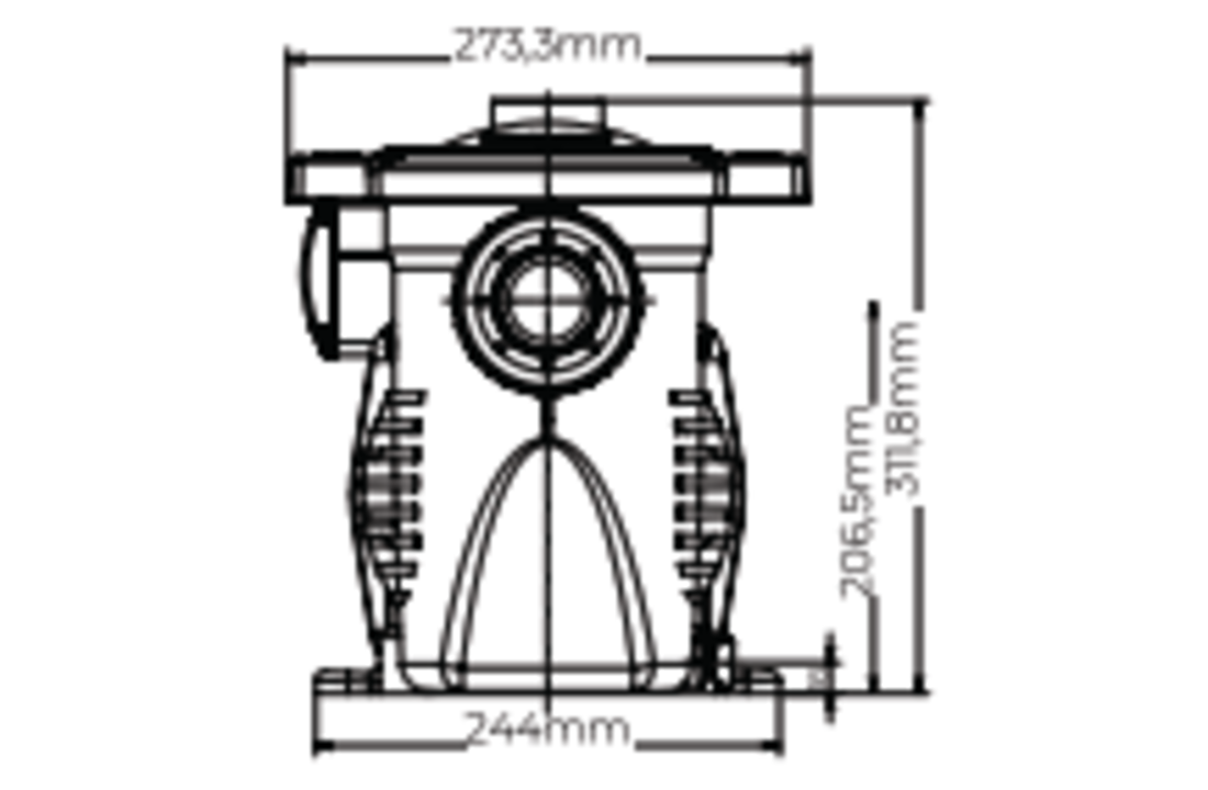 Hayward K-Flo VSTD