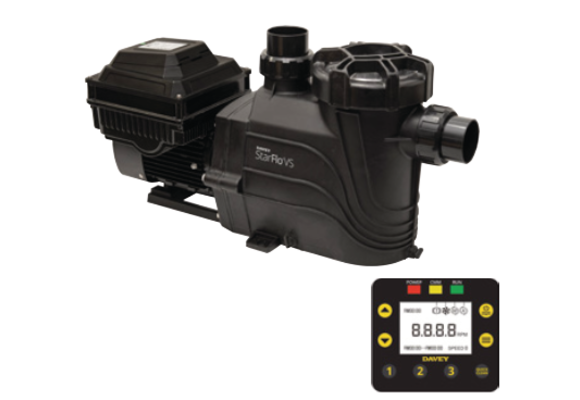 Davey StarFlo VS variabele snelheidspomp