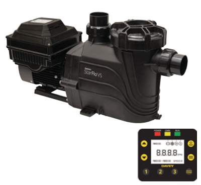 Davey StarFlo VS variabele snelheidspomp