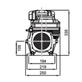 Davey StarFlo VS variabele snelheidspomp