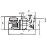 Davey StarFlo VS variabele snelheidspomp