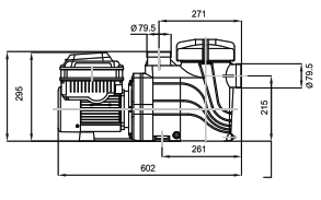 Davey StarFlo VS variabele snelheidspomp