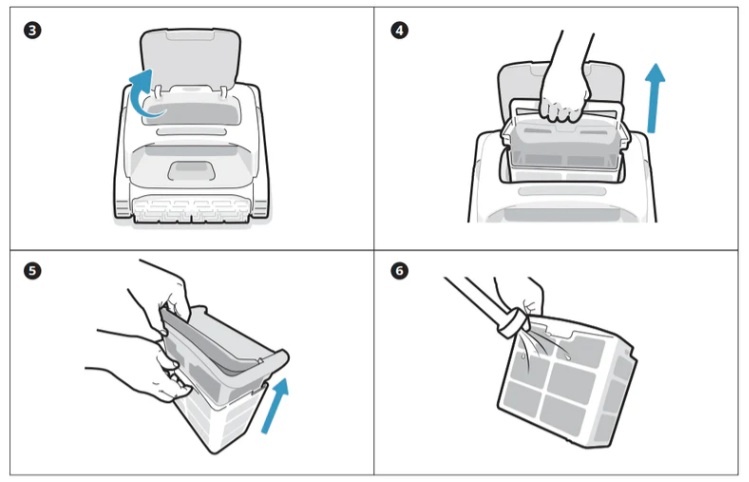 Beatbot duo filtermand voor AquaSense Pro