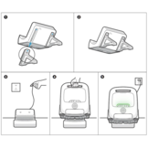 Beatbot oplaadstation voor AquaSense (Pro)