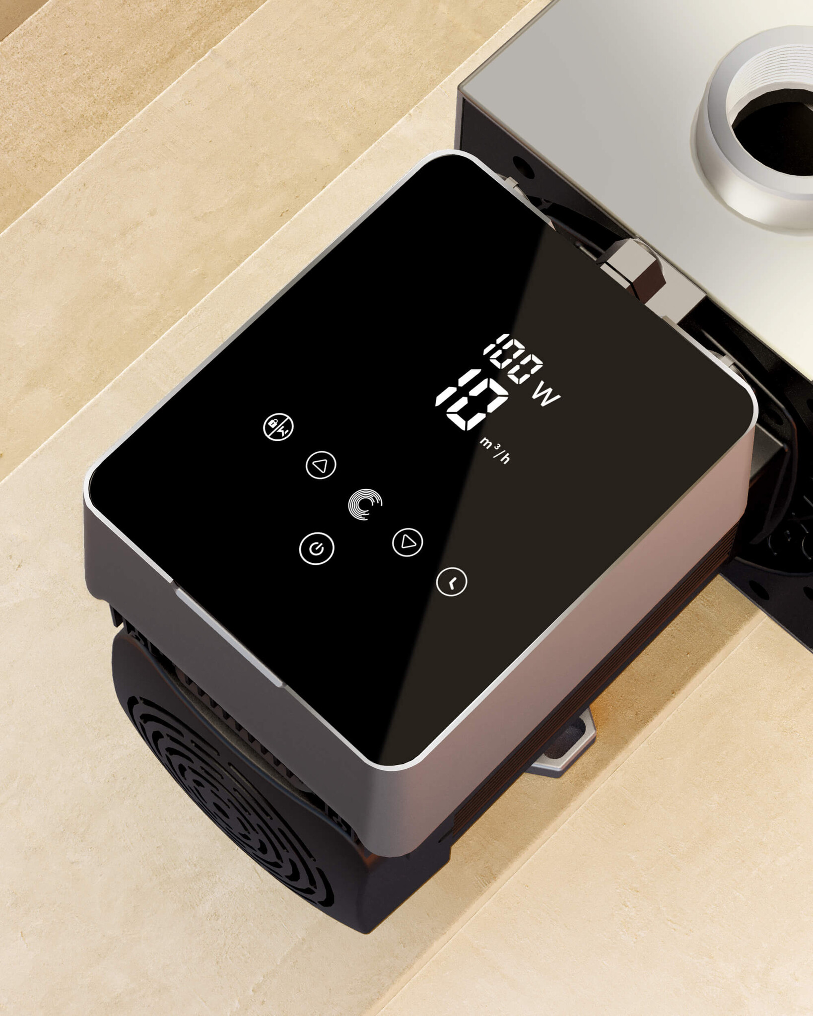 InverPro Variabele Snelheid Zwembadpomp