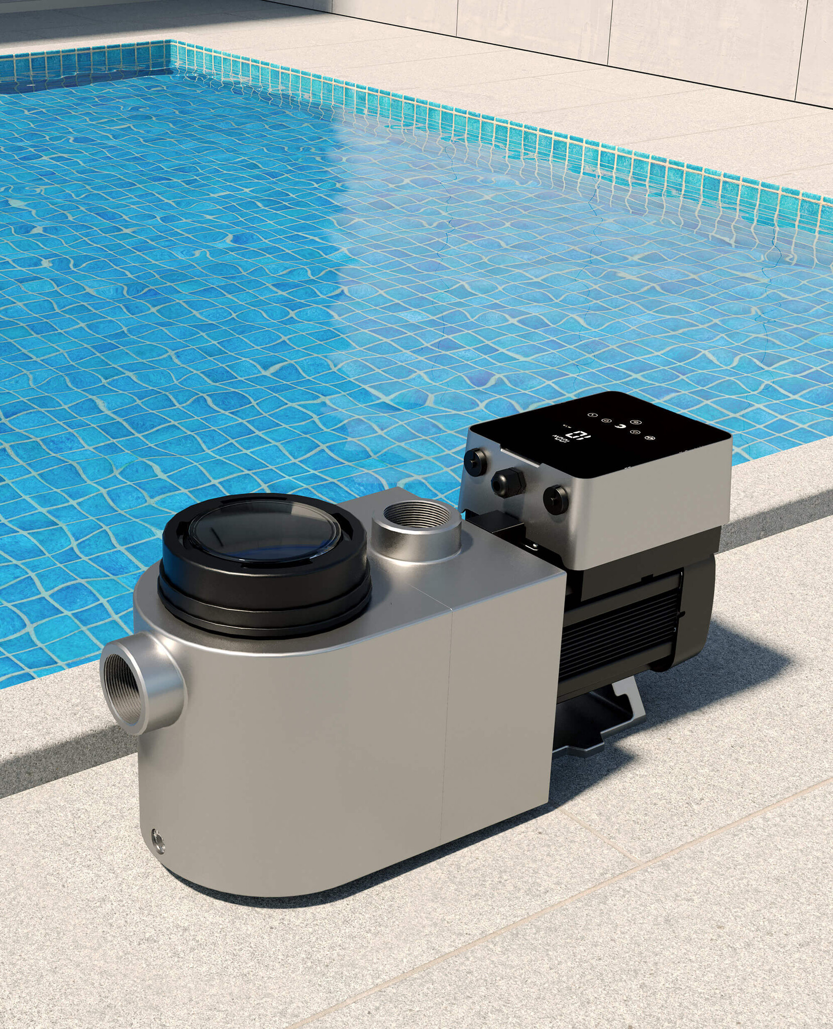 InverPro Variabele Snelheid Zwembadpomp