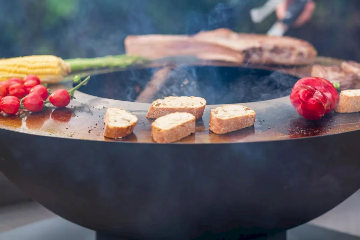RedFire Vuurschaal / BBQ Onyx tafel