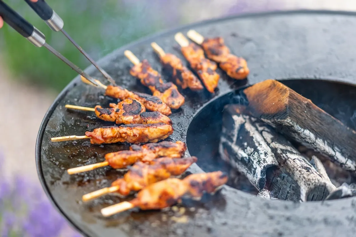 RedFire Vuurschaal / BBQ Onyx tafel