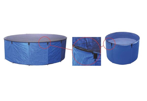 Aquaforte flexibele koi bowl - diverse maten