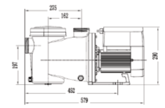 InverS variabele snelheidspomp - tot 27m³/u