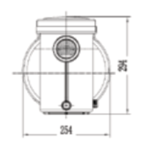InverS variabele snelheidspomp - tot 27m³/u