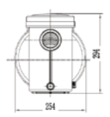 InverS variabele snelheidspomp - tot 27m³/u