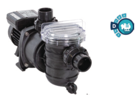 Pentair Swimmey single speed pomp