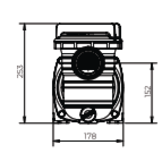 Pentair Swimmey single speed pomp