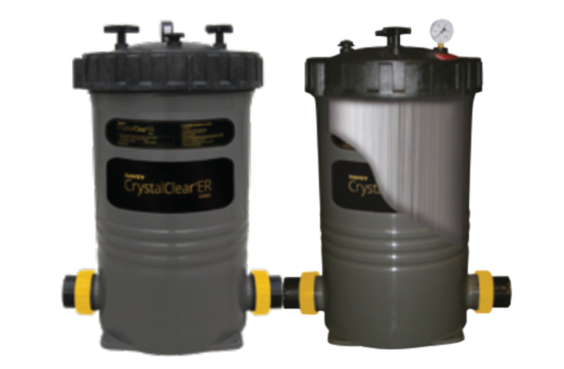 Davey CrystalClear ER Series patroonfilter