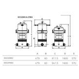 Davey CrystalClear ER Series patroonfilter