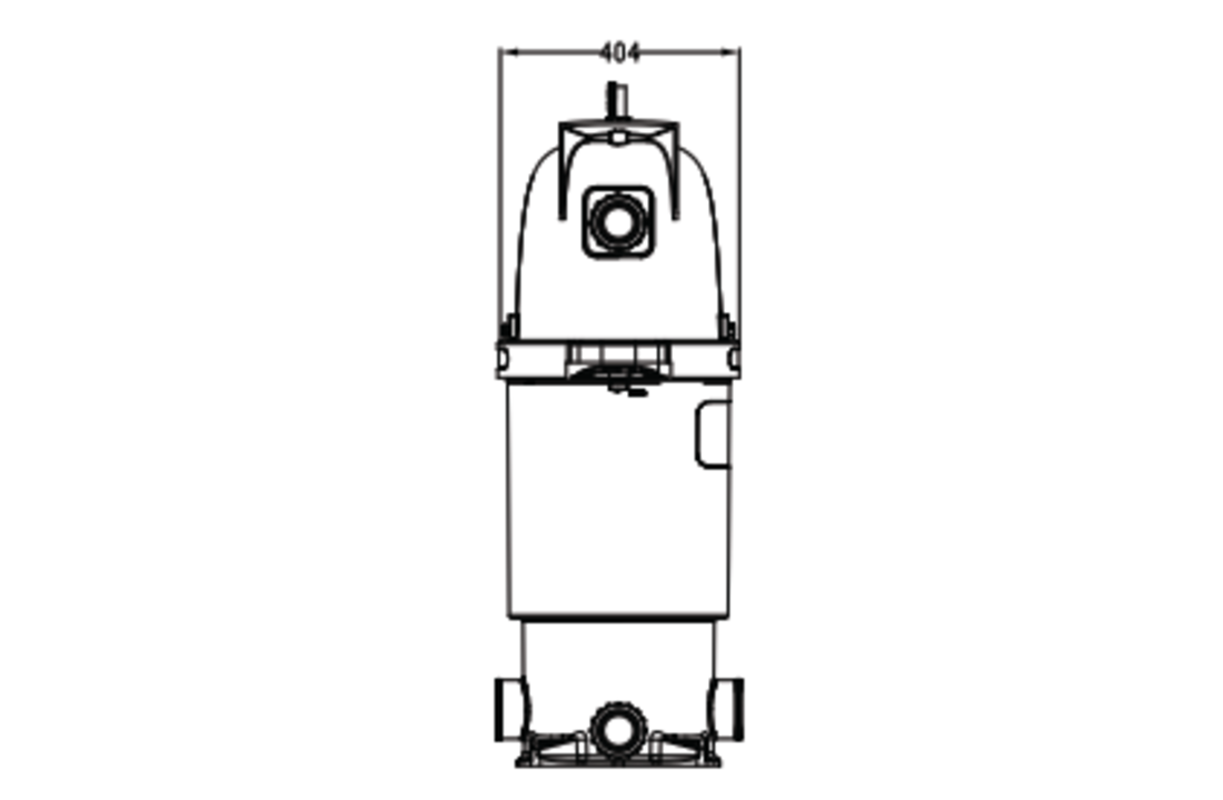 Multicyclone filtersysteem Duo