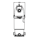 Multicyclone filtersysteem Duo