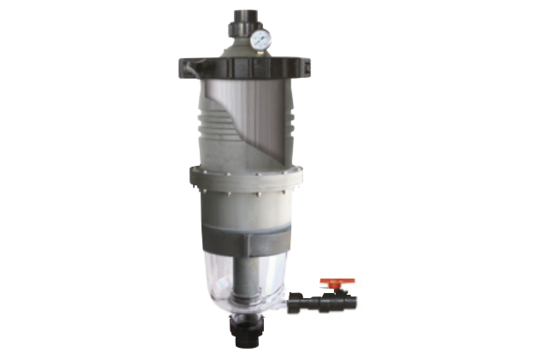 Waterco MultiCyclone Plus filtersysteem