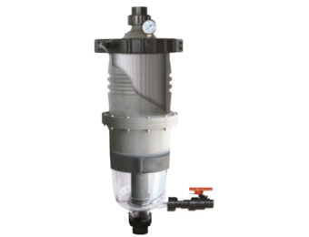 Waterco MultiCyclone Plus filtersysteem