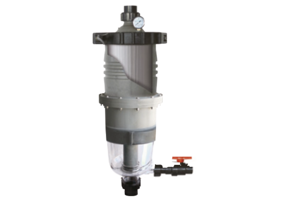 Waterco MultiCyclone Plus filtersysteem