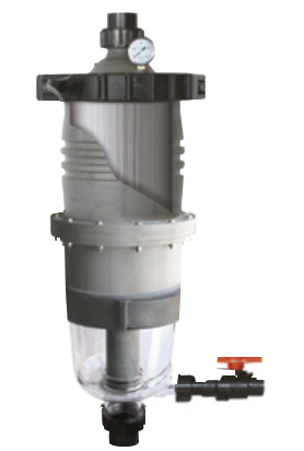 Waterco MultiCyclone Plus filtersysteem