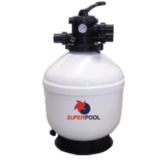 SuperPool gelamineerde zandfilter top