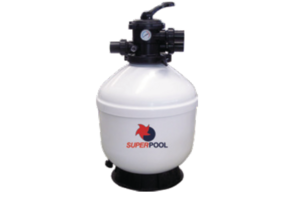 SuperPool gelamineerde zandfilter top