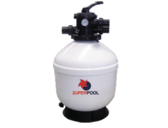 SuperPool gelamineerde zandfilter top