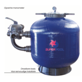 Superpool Pro gewikkelde filters
