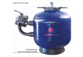 Superpool Pro gewikkelde filters