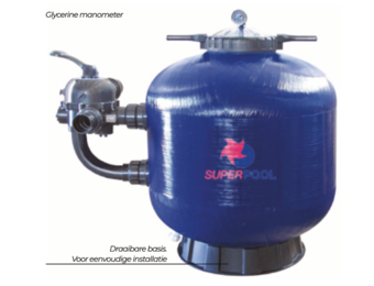 Superpool Pro gewikkelde filters