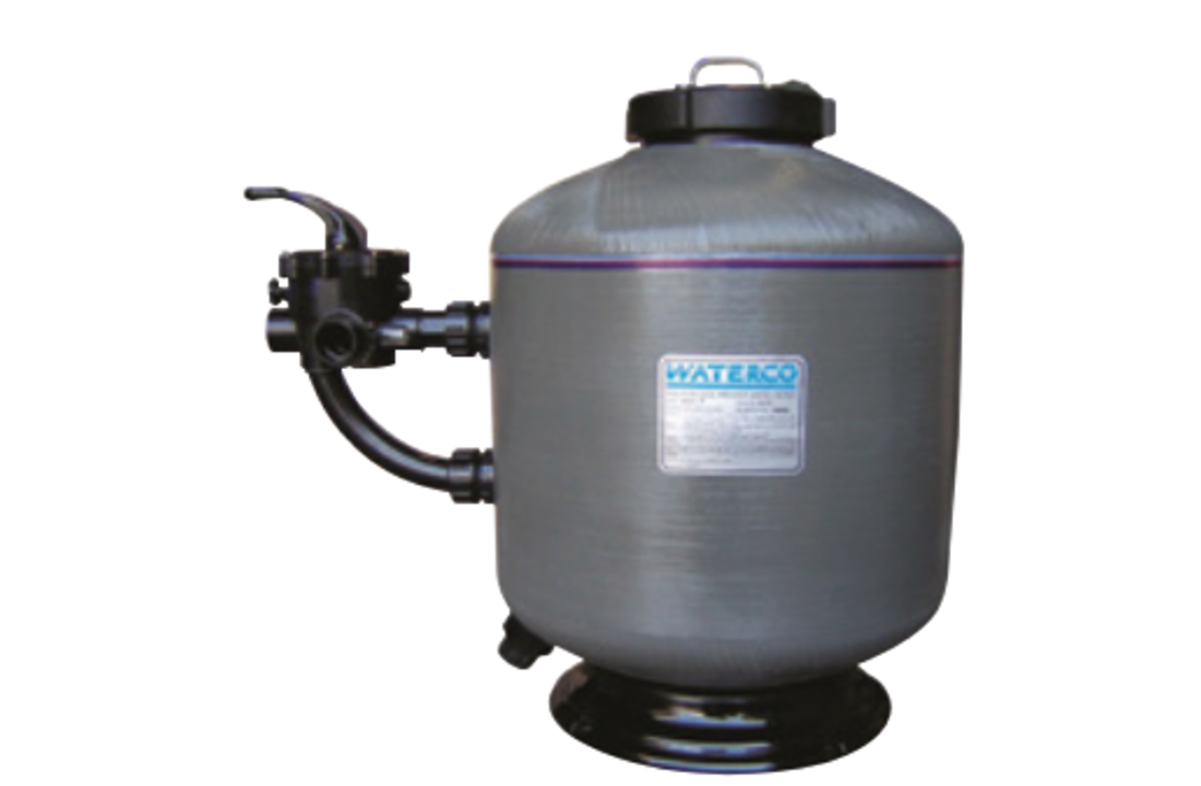 Waterco vezel versterkte micron filter side