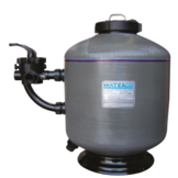 Waterco vezel versterkte micron filter side