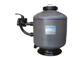 Waterco vezel versterkte micron filter side