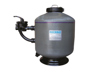 Waterco vezel versterkte micron filter side