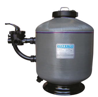 Waterco vezel versterkte micron filter side