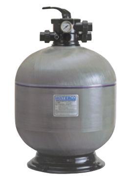 Waterco vezel versterkte micron filter top