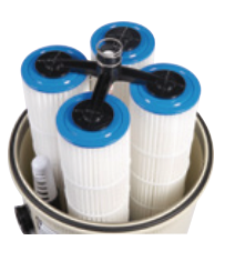 Pentair vervangingspatronen