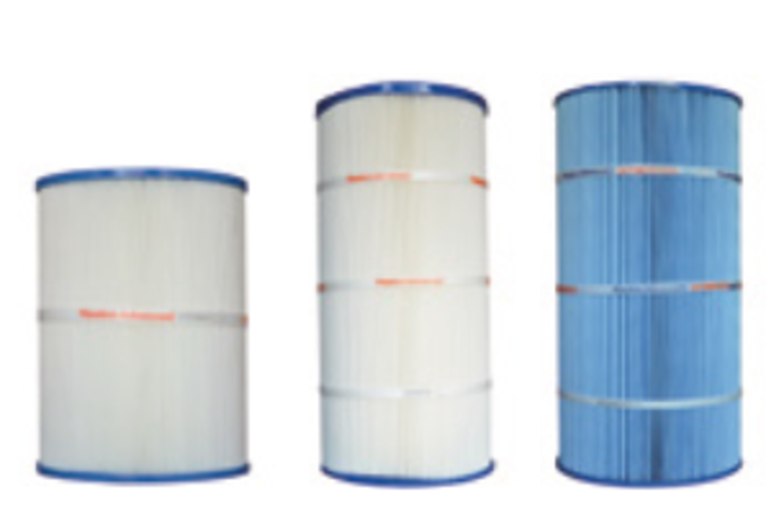 Pleatco vervangingspatronen - diverse soorten