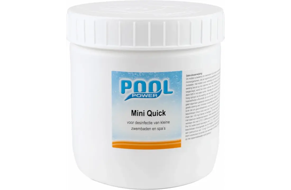 Melpool mini quick chloortabletten